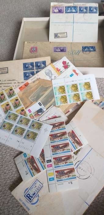 MASSIVE CONTROLS BLOCK COLLECTION-6Kgs !!!!!!!!!!!!!!! SOME COVERS+ 1000`S OF SA/UNION-NB READ BELOW